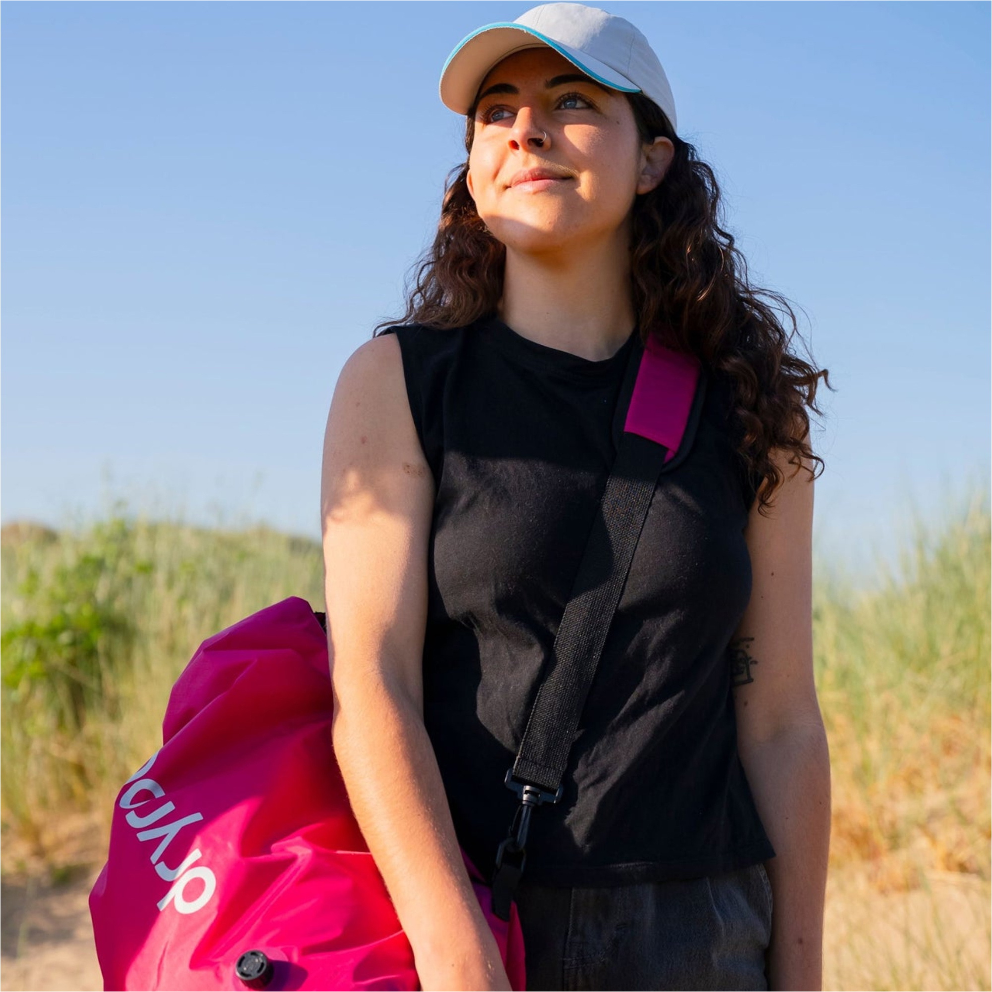 2026 Dryrobe Compression Bag COMPRESSIONBAG - Pink